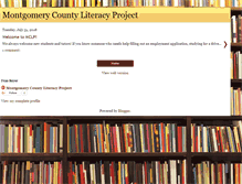 Tablet Screenshot of montgomerylit.com